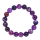 Purple Agate Bracelet B1978-10MM