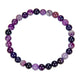 Purple Agate Bracelet B1978-6MM