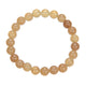 Citrine Quartz  Stone Stretch Bracelet B1981-8MM
