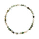 Tree Line Agate Stone Stretch Bracelet B1982-4MM