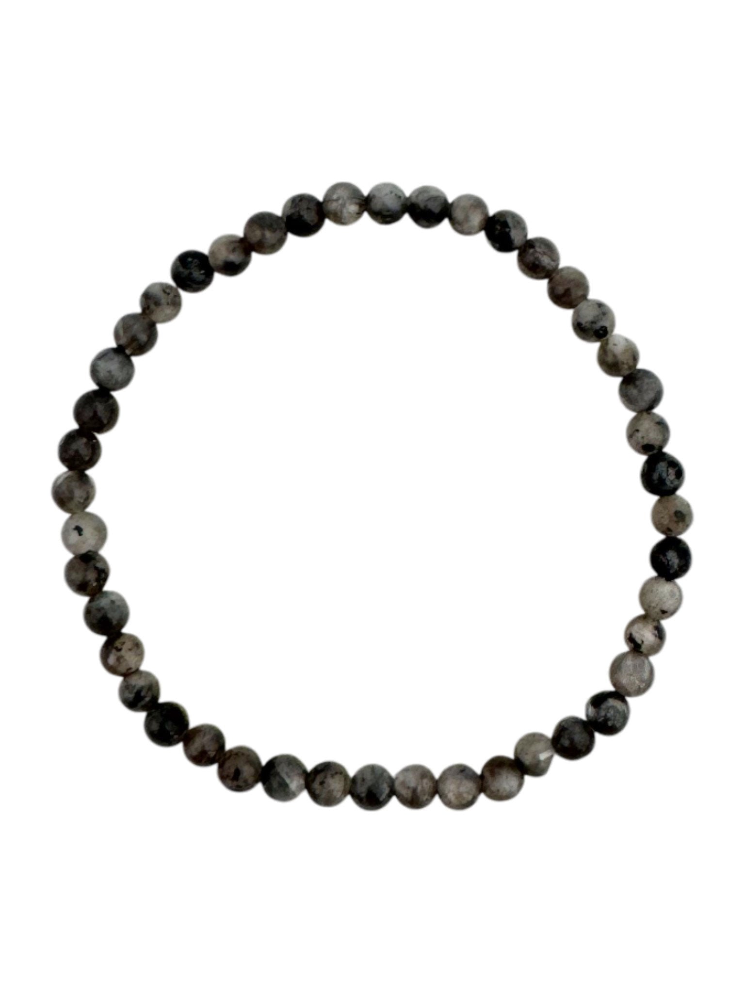 Black Labradorite Bracelet B1983-4MM