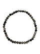 Black Labradorite Bracelet B1983-4MM