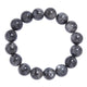 Black Labradorite Bracelet B1983-12MM