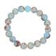 Composed ShouShan Stone Stretch Bracelet B1985-10MM