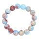 Composed ShouShan Stone Stretch Bracelet B1985-12MM