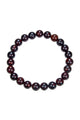 Phosphosiderite Stone Stretch Bracelet B3716-8MM