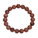 Red Gold Sandstone Bracelet B1988-10MM