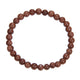 Red Gold Sandstone Bracelet B1988-6MM