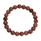 Red Gold Sandstone Bracelet B1988-12MM