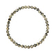 Dalmatian Stone Stretch Bracelet B1990-4MM
