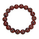 Red Sesame Jasper Stretch Bracelets B1994-10MM