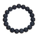 Lava Stone Stretch Bracelet B1996-10MM