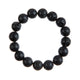 Lava Stone Stretch Bracelet B1996-12MM