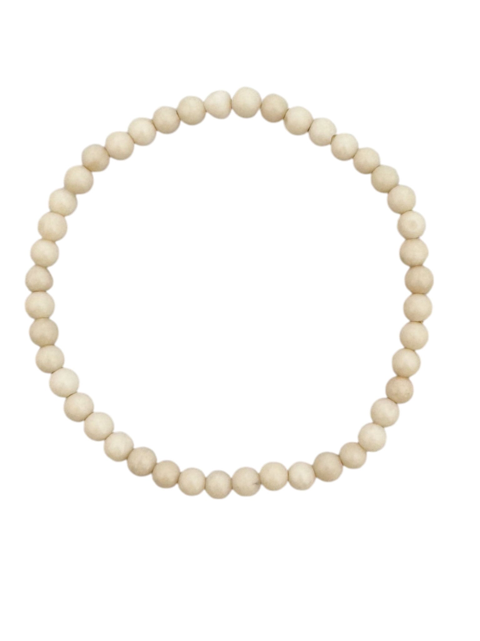 Fossil Stone Stretch Bracelet B1997-4MM