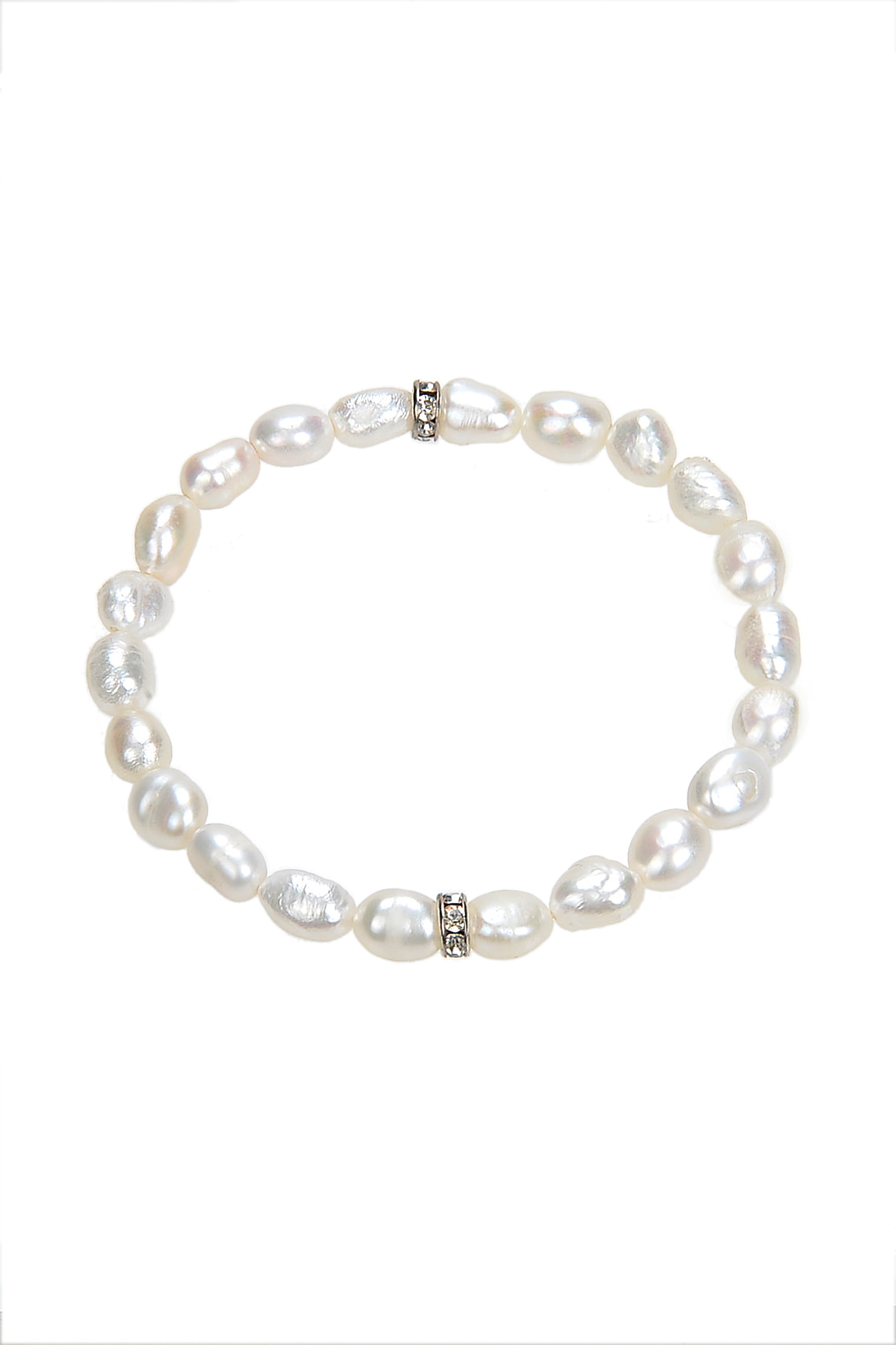 Pulsera de perlas de agua dulce Simply Fresh B2004