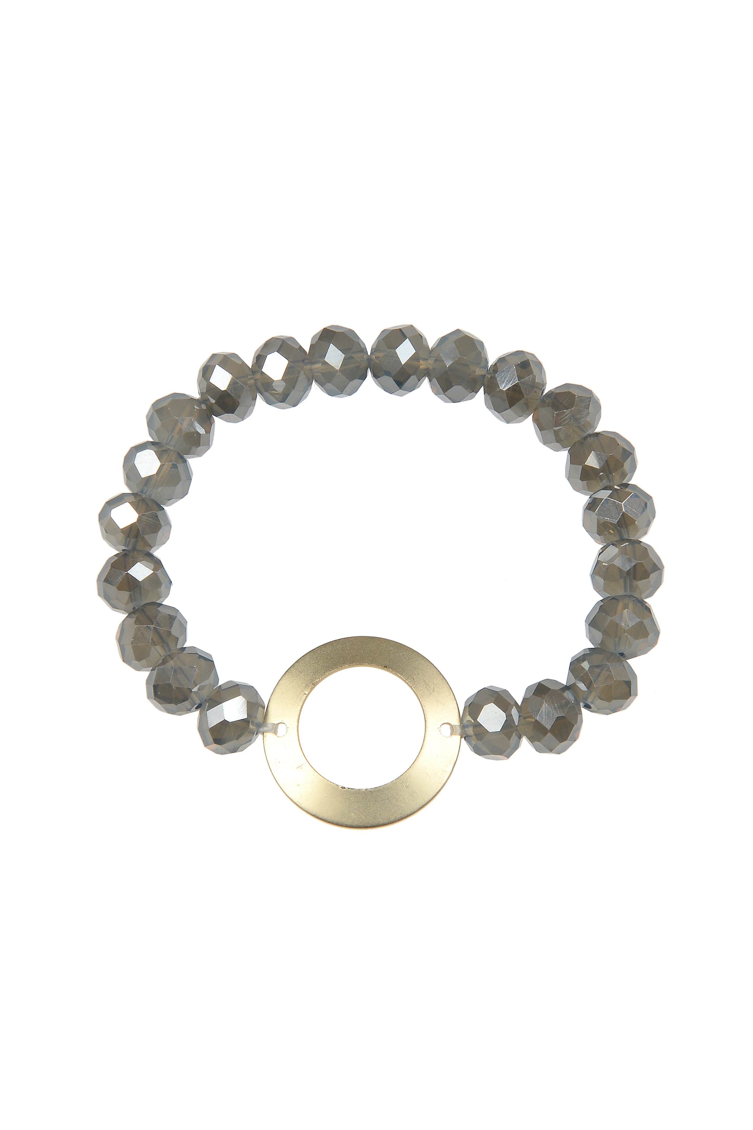 Crystal Splicing Metal Bracelets B2026