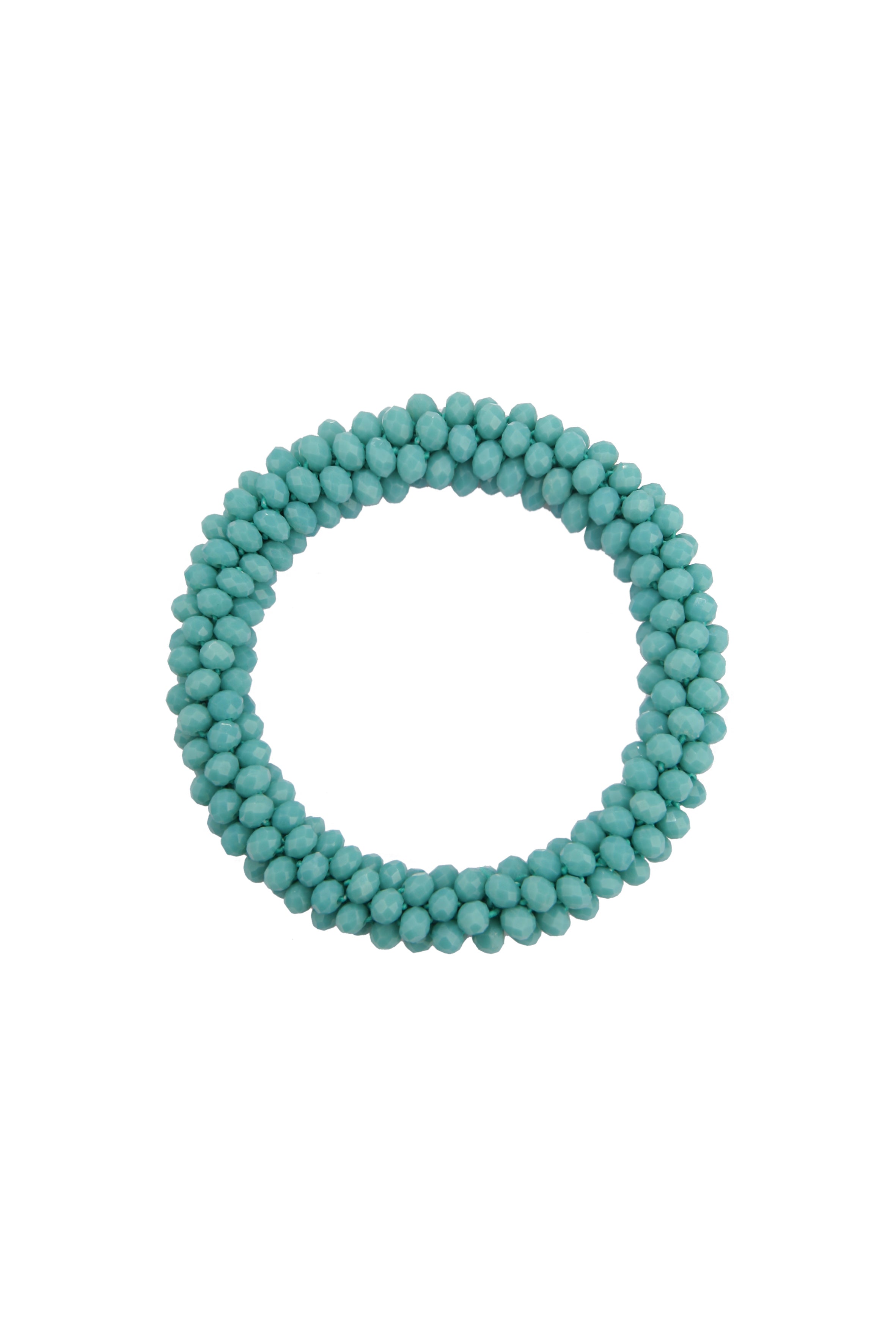 Pulseras elásticas de cristal B2038