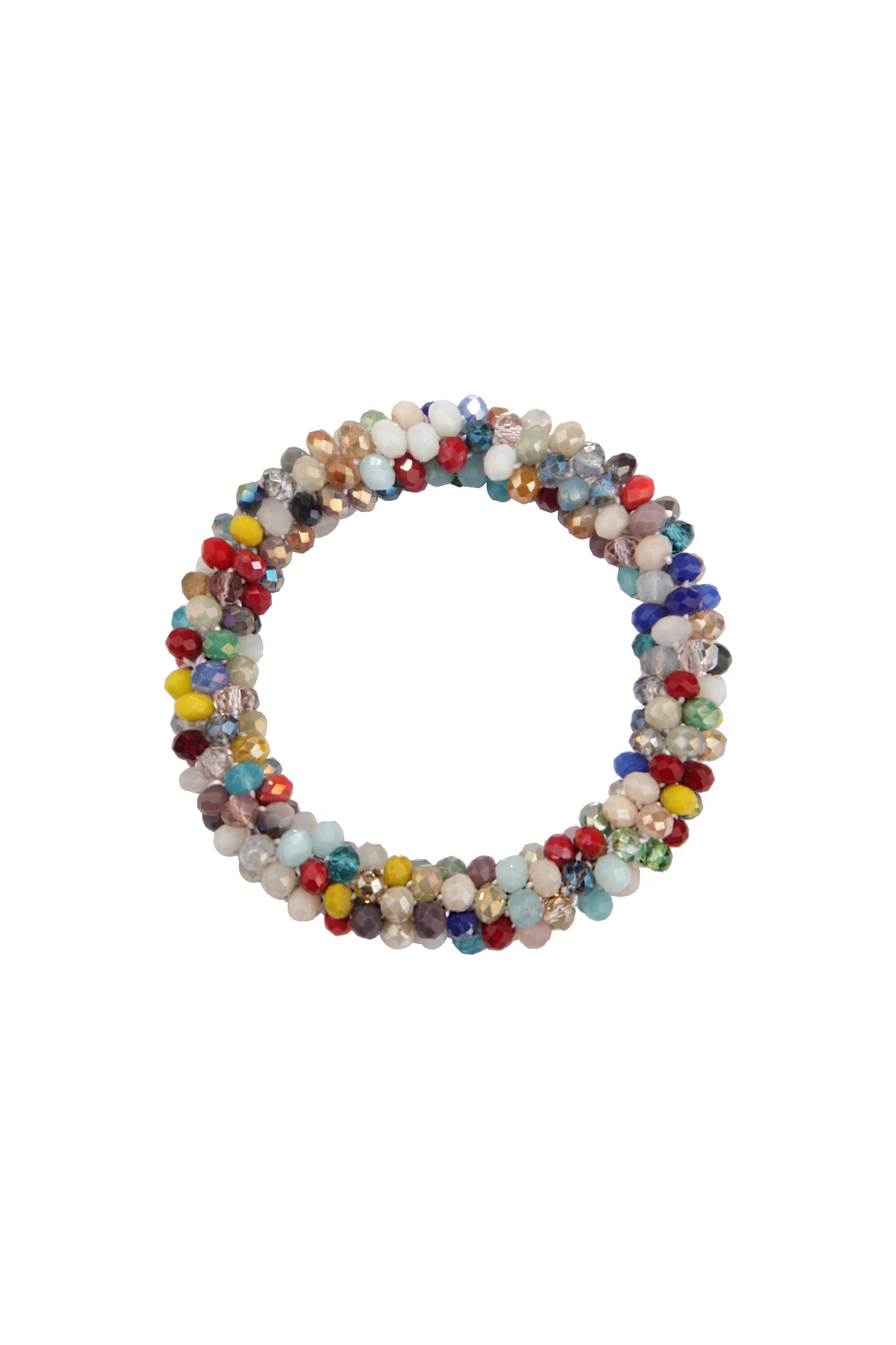 Pulseras elásticas de cristal B2038