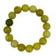 Lemon Jade Stone Stretch Bracelet B2048-12MM