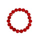 Composed Red Emperor Stretch Bracelet B2057-6MM