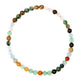 Mixed Stone Stretch Bracelets B2075-4MM