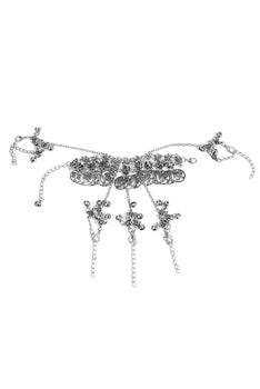 Pulseras de mano con campanas y catenaria B2124