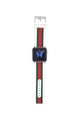 Striped Nylon Watch Strap B2241