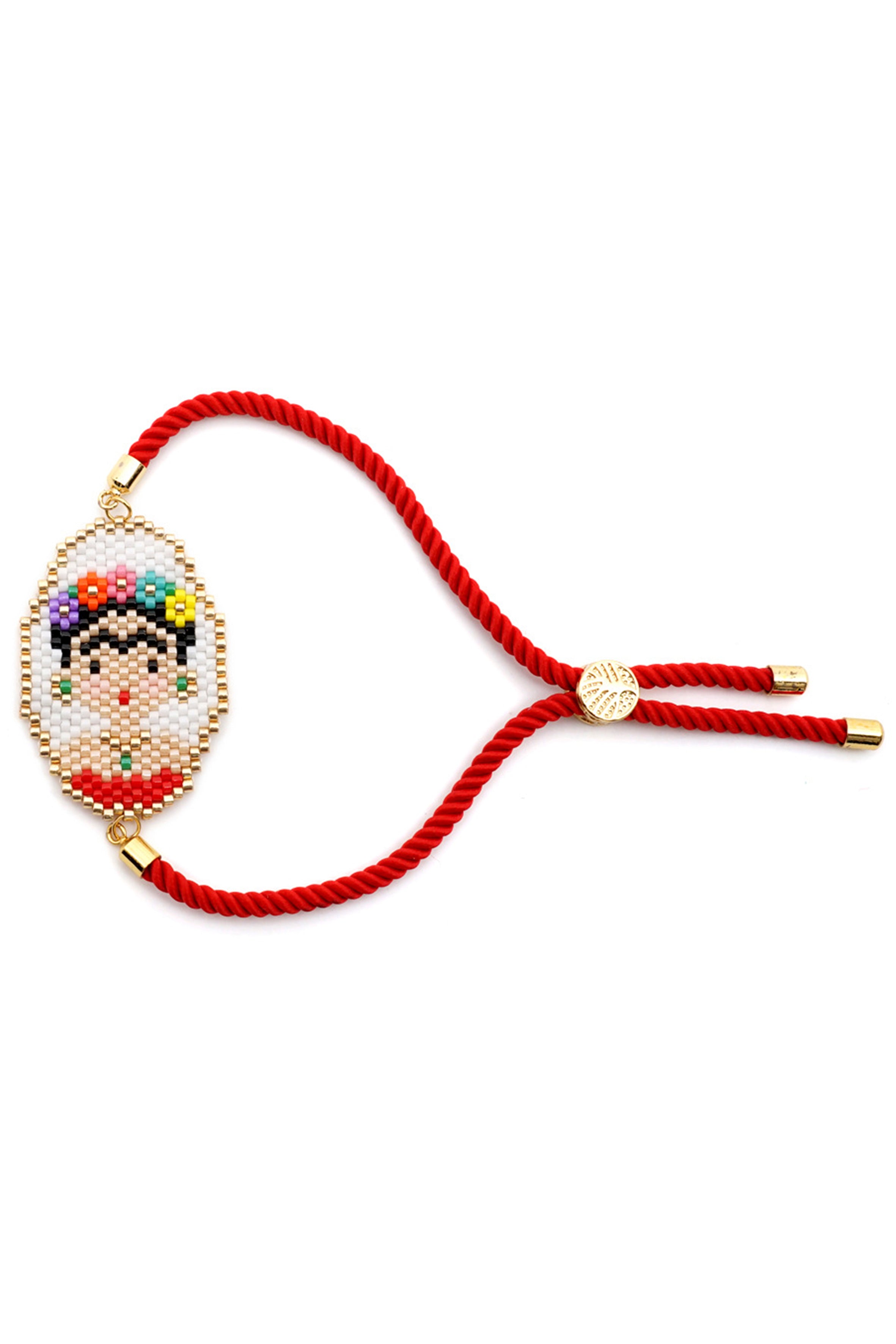 Pulseras Frida de cuentas de semillas B2251