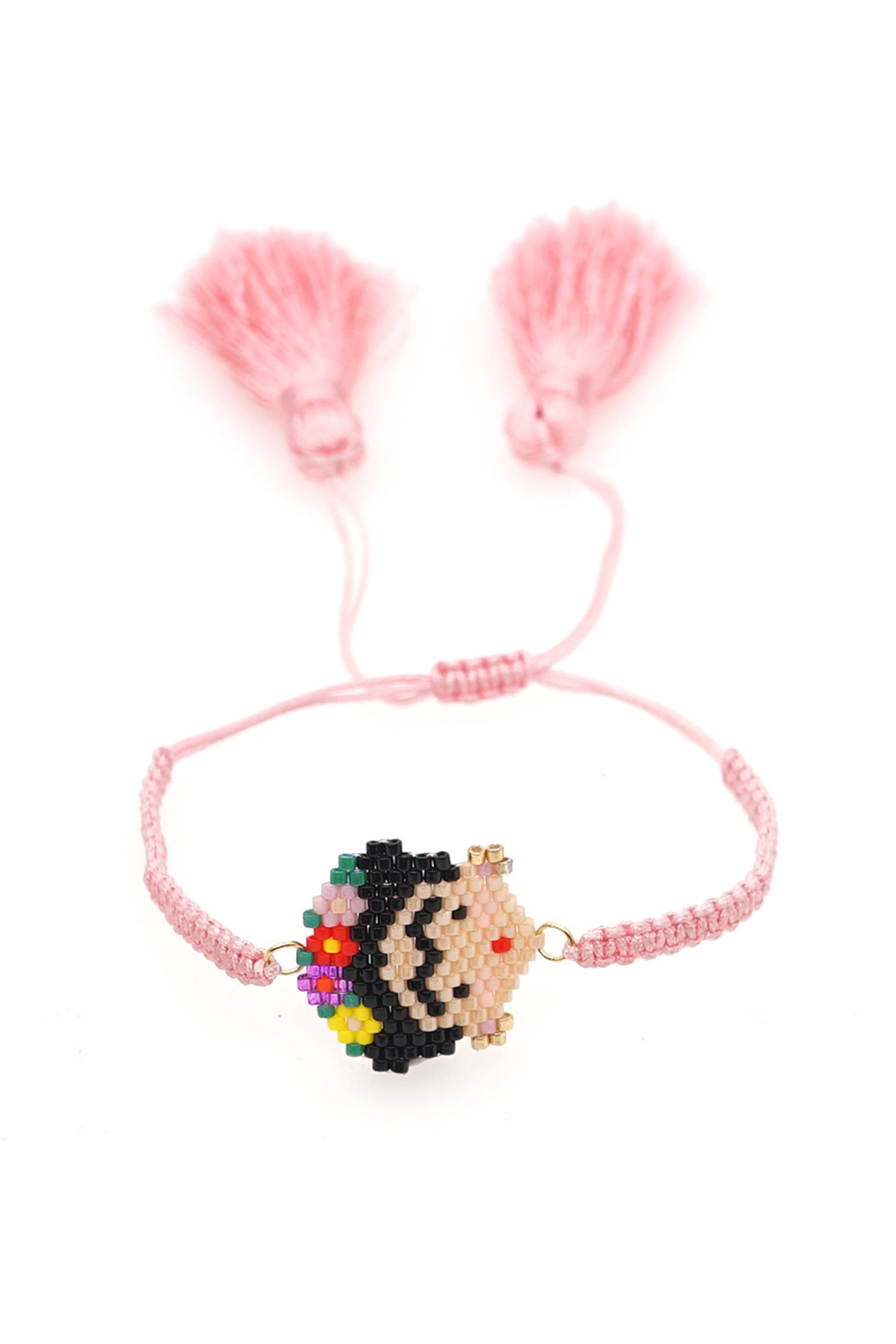 Frida Seed Beads Braided Bracelets B2316