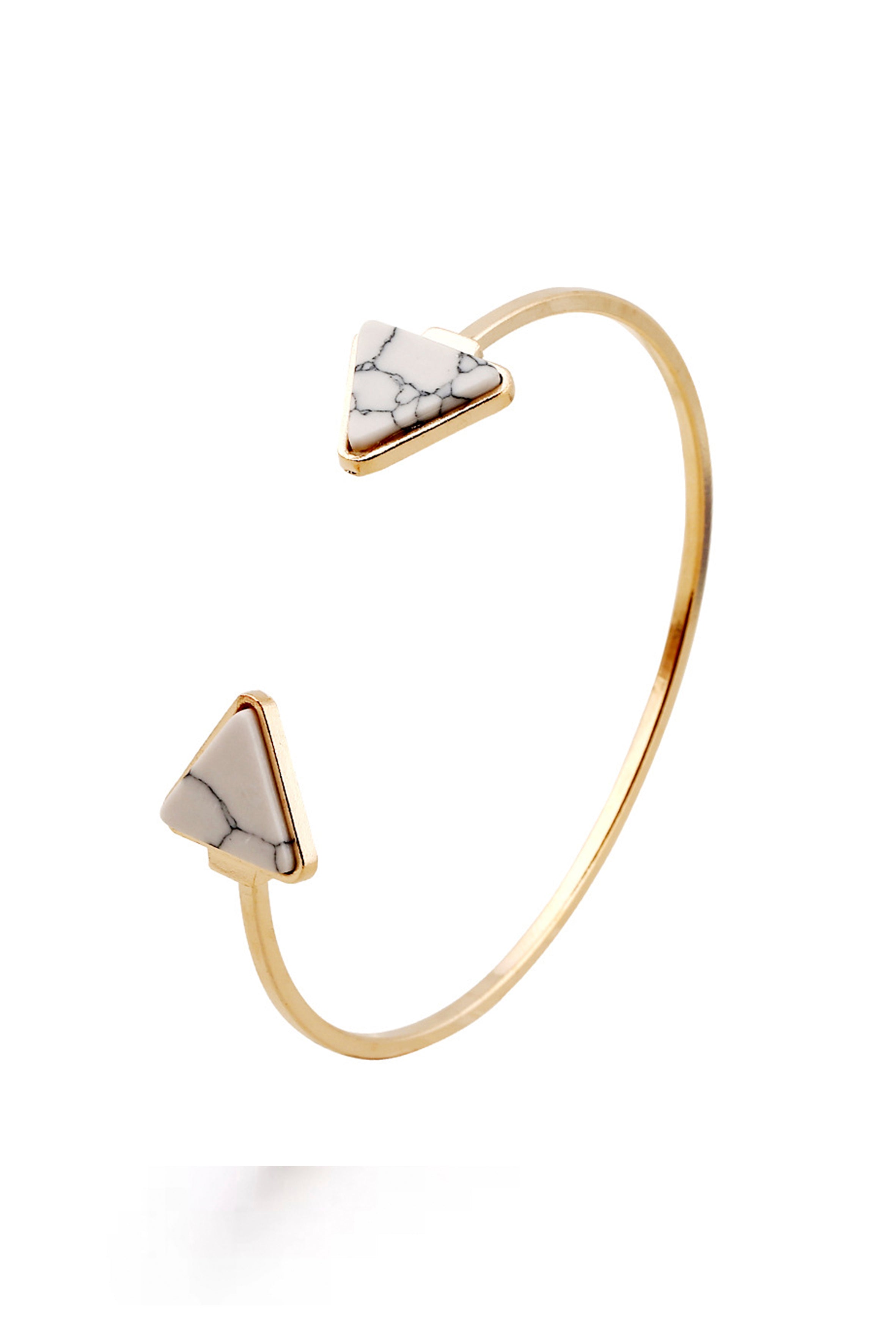 Triangle Turquoise Cuff Bracelets B2440