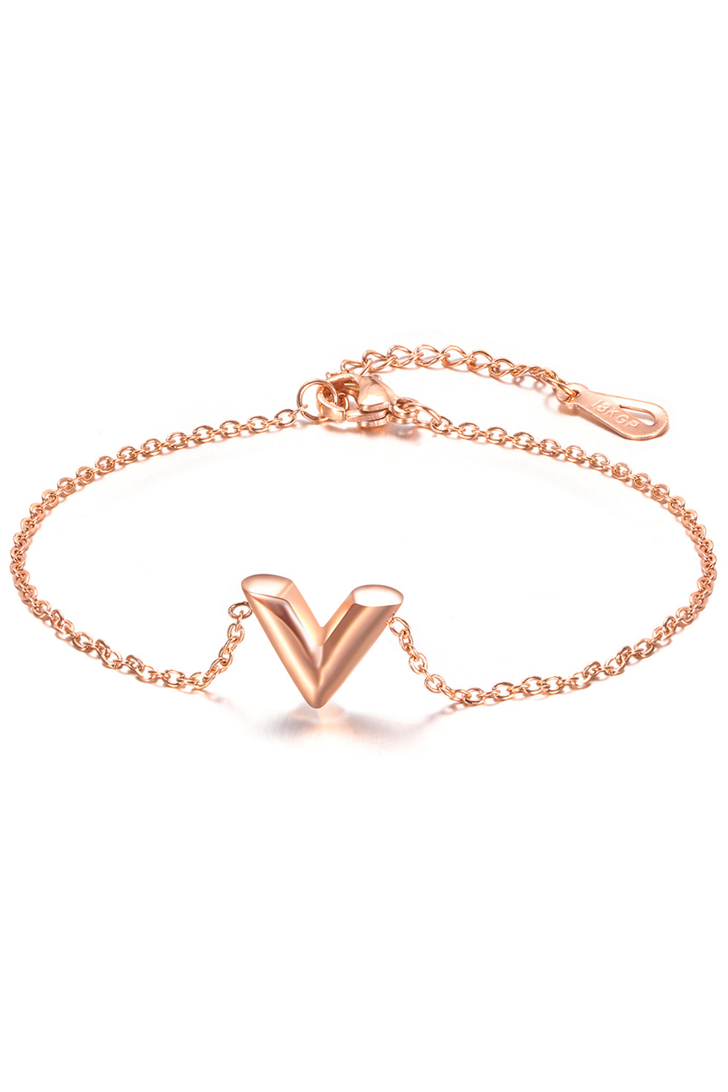 Pulsera de acero inoxidable V B2496
