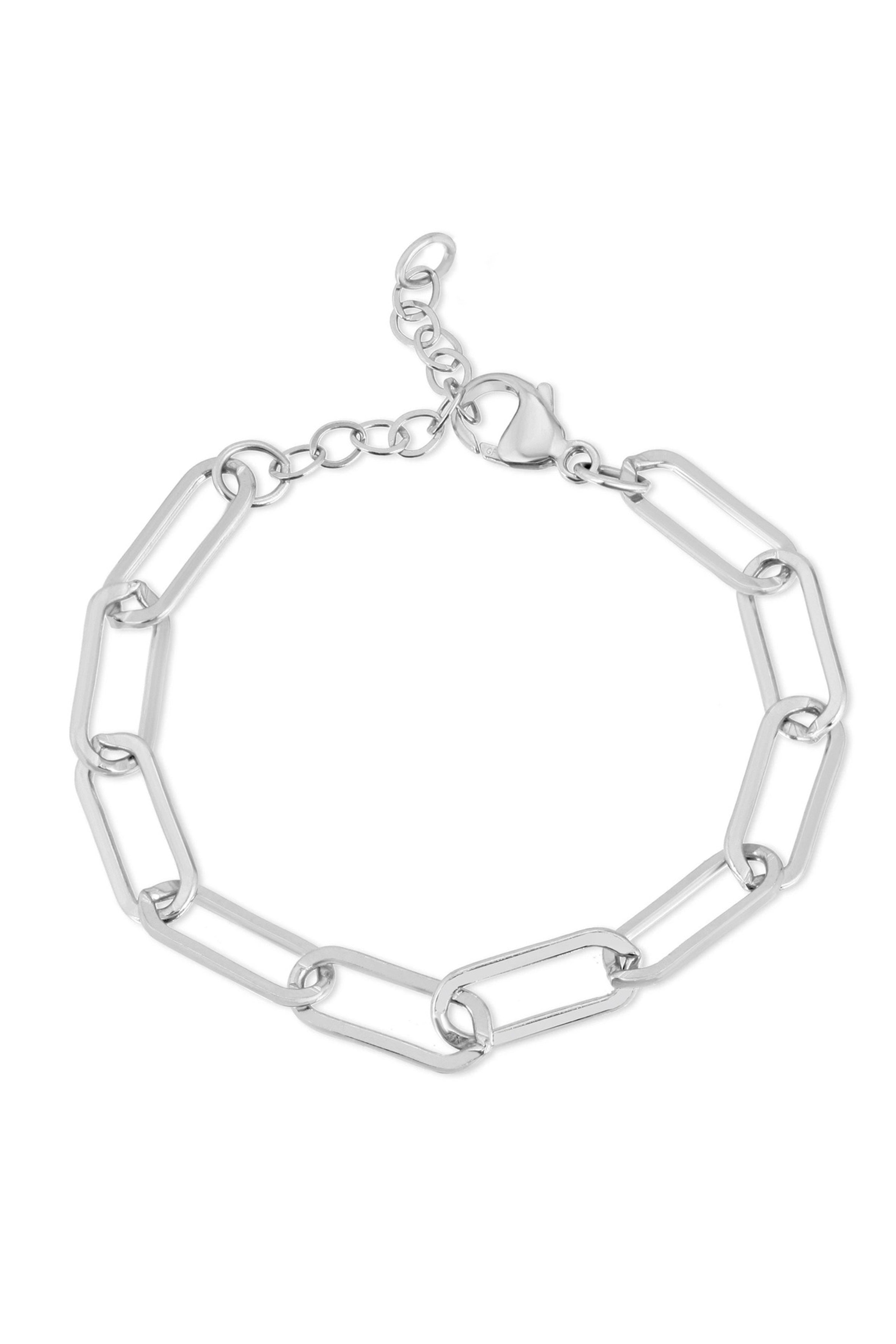 Hoop Chain Alloy Bracelets B2506