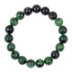Ruby in Zoisite Stone Stretch Bracelet B2979-10MM