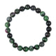 Ruby in Zoisite Stone Stretch Bracelet B2979 -8MM