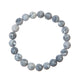 Atlas Jasper Stone Stretch Men Bracelet B3237-10MM