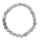 Atlas Jasper Stone Stretch Men Bracelet B3237-8MM