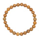 Woodenline Jasper Stone Stretch Men Bracelet B3239-8MM