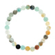 Amazonite-Matte Stone Stretch Kids Bracelet B3242-6MM