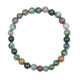 Indian Agate Stone Stretch Kids Bracelet B3245-6MM