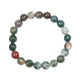Indian Agate Stone Stretch Kids Bracelet B3245-8MM