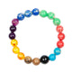 Composed Multi Emperor Stone Stretch Kids Bracelet B3248-8MM