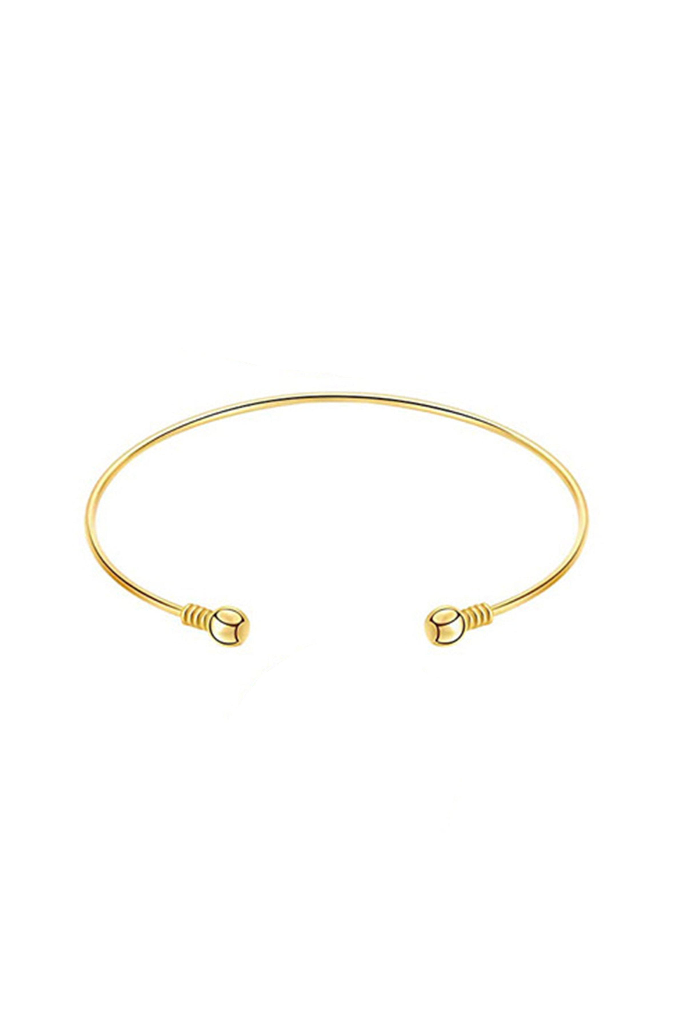 Alloy Cuff Bracelet B3383