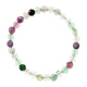 Fluorite Stone Stretch Bracelet B3447-6MM