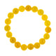 Yellow Jasper Bead Stretch Bracelet B3449-10MM