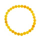 Yellow Jasper Bead Stretch Bracelet B3449-6MM