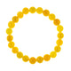 Yellow Jasper Bead Stretch Bracelet B3449-8MM