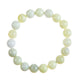 Cyan Jade Stone Stretch Bracelet B3593-10MM