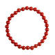 Orange Coral Jade Stretch Bracelet B3606-6MM