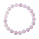 Kunzite Stone Stretch Bracelet B3626-8MM