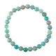 Amazon Stone Stretch Bracelet B3629-6MM